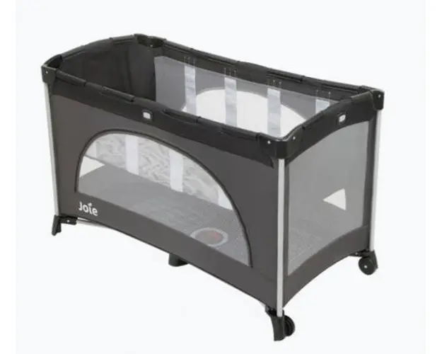 Patut pliant Joie Allura P1206CAEMB000, 2 niveluri, 120 cm (Gri)