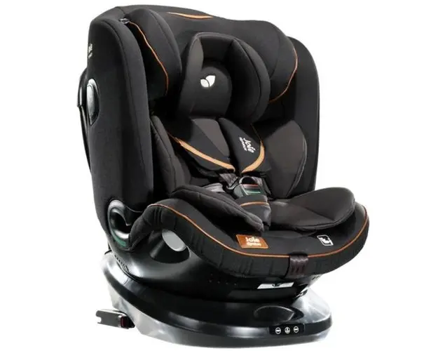 Scaun auto Joie i-Size i-Spin Grow 360 Signature, nastere-125 cm, 0-25 kg, Testat ADAC (Negru)