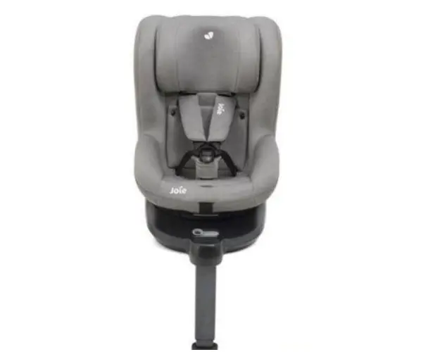 Scaun auto Joie i-Spin 360 Gray Flannel, 40-105 cm, 0-4 ani (Gri)