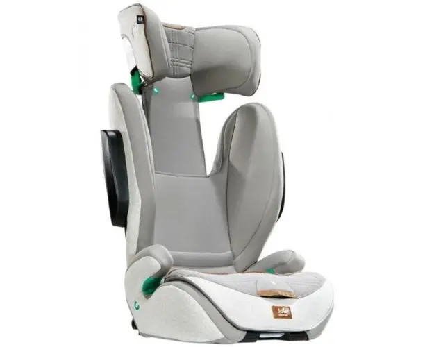 Scaun auto Joie i-Traver Signature Oyster, Testat ADAC, 3.5-12 ani, 100-150 cm (Gri)