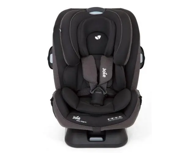Scaun auto Joie Every stage FX Gray Coal, 0-36 kg, 0-12 ani (Negru)