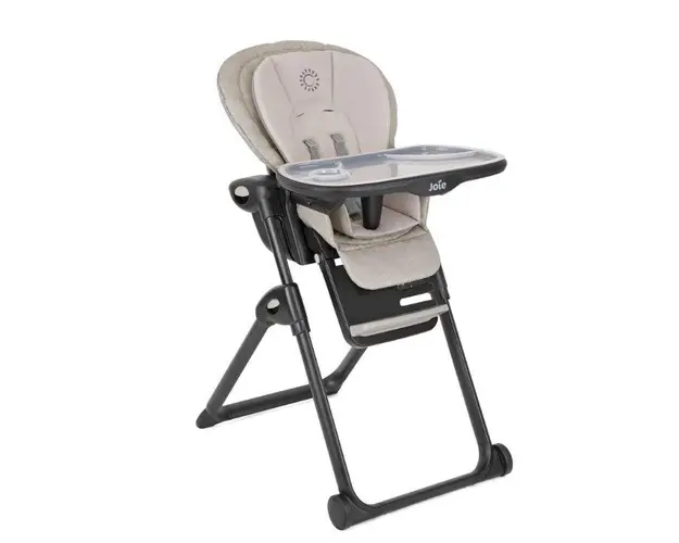 Scaun de masa Joie Mimzy Recline Speckled, nastere - 15 kg (Maro/Bej)