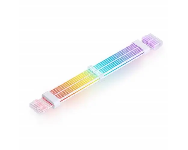 Cablu date Jonsbo PC Light Cable ZUAD-1562, iluminare ARGB, Pentru placa video, 2x 8-Pin, 5V ARGB