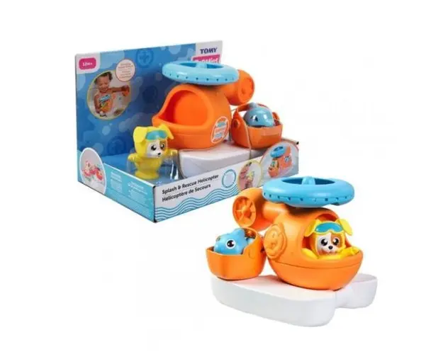 Jucarie de baie, elicopter de salvare