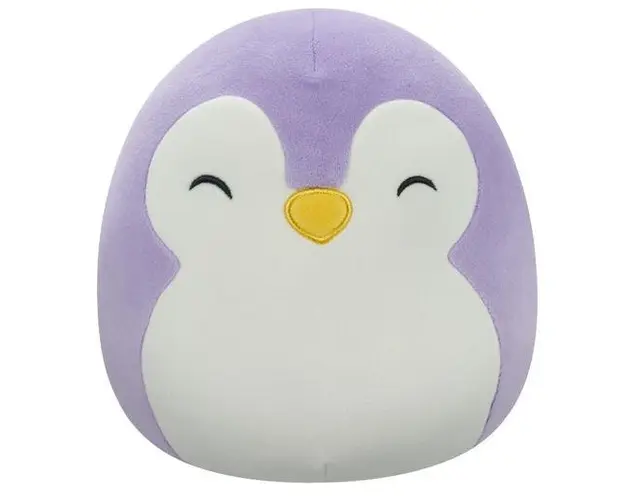 Jucarie de plus Squishmallows Squad 19 Elle, 19 cm