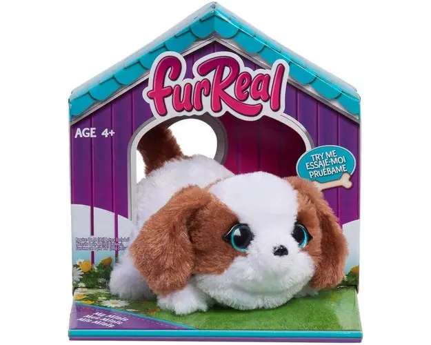 Jucarie interactiva FurReal My Minis Puppy