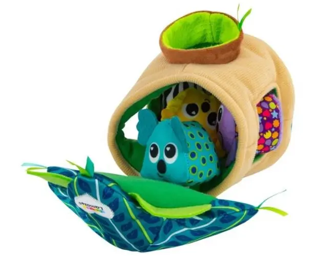 Jucarie Lamaze - Casuta din copac Walla Walla