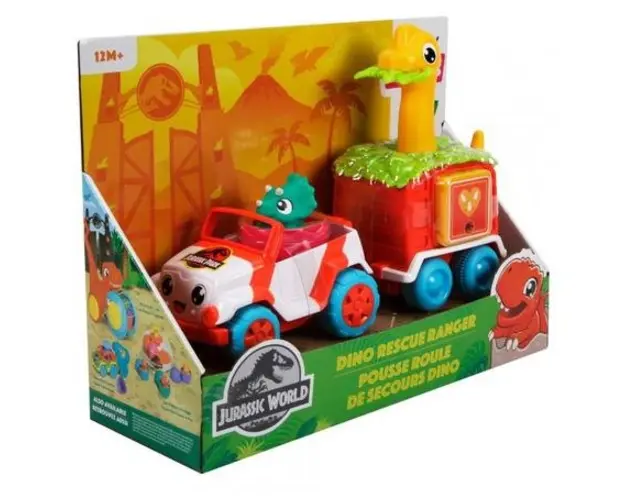 Vehicul de salvare Dino R Jurassic World 