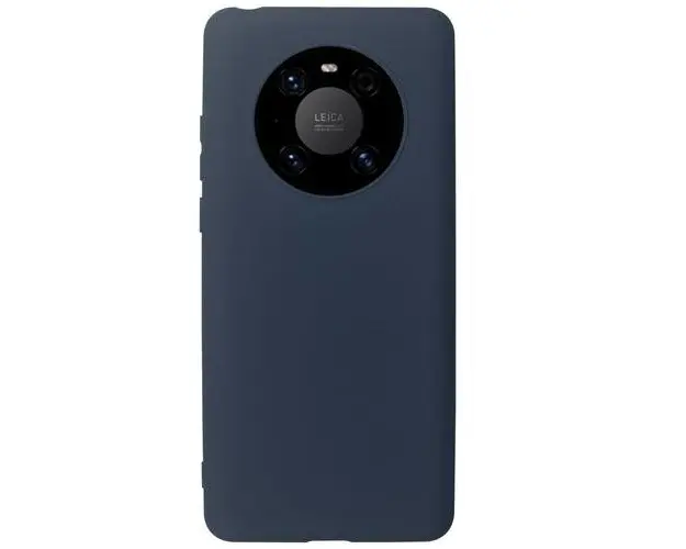 Husa Protectie Spate Just Must JMSILCNDM40N pentru Huawei Mate 40 (Albastru)