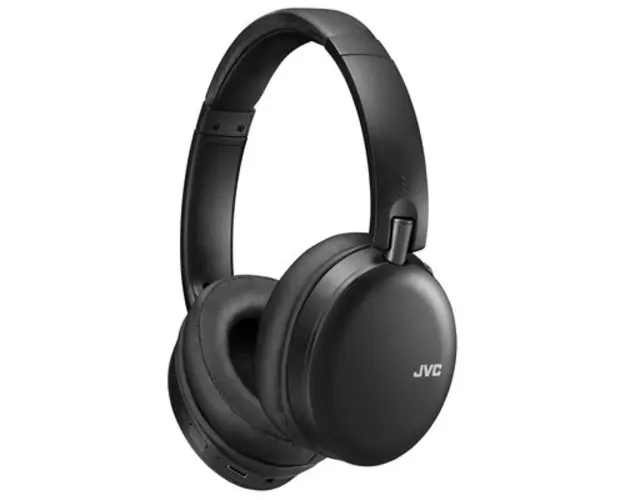 Casti Stereo Wireless Over-ear JVC HA-S91N, Bluetooth, Anulare zgomot, Autonomie 42 ore, Microfon (Negru)