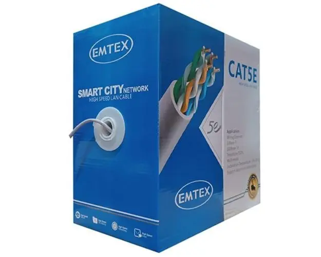 CABLU UTP Emtex KAB-EMT3, CAT5E, 305 m