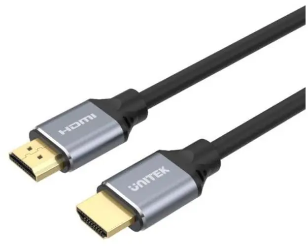 Cablu Unitek C137W, HDMI-HDMI, 8K, 1.5 m (Negru/Gri)