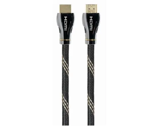 Cablu Gembird CCBP-HDMI8K-2M, HDMI -HDMI, 8K, 2m (Negru)