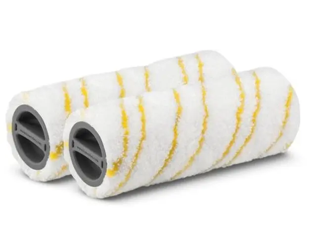 Set 2 role Karcher pentru Aparat de curatat Karcher seria EWM 2, seria FC 3, seria FC 3D, seria FC 5, seria FC 7
