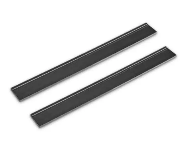 Set 2 lamele de cauciuc Karcher 2.633-104.0 compatibile cu Aparate de curatat geamuri Karcher WV 50, WV 75, WV 2, WV 5