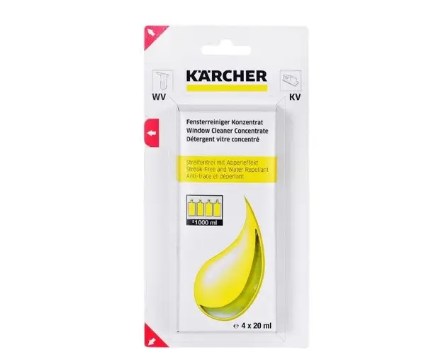 Detergent Karcher RM 503 6.295-302, 4 x 0.2 L