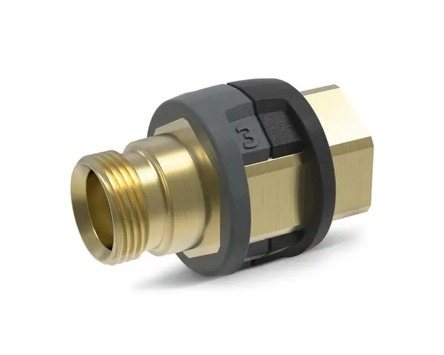 Adaptor pentru lance Karcher 3 M22IG-TR22AG 4.111-031.0, Pentru lance EASY!Lock si pistol M 22 x 1.5 m