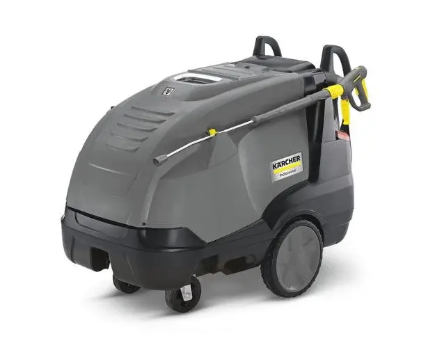 Aparat de spalat cu presiune Karcher HDS 12/18-4 SX, 400 V, 180 bar, 600-1200 l/h (Negru/Gri)