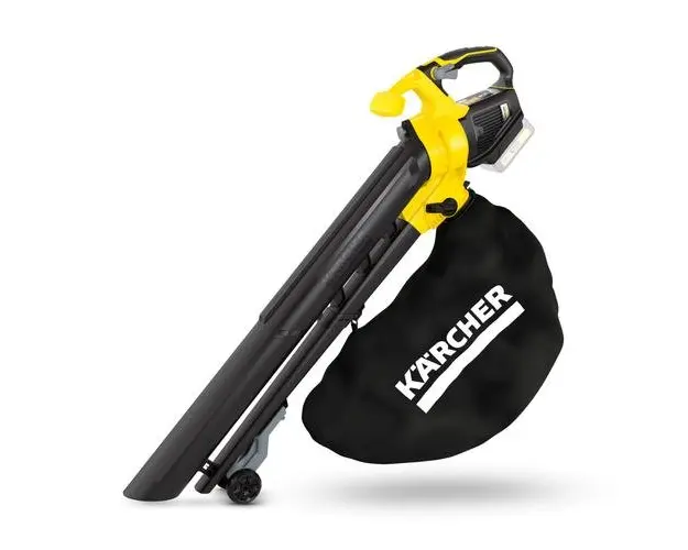 Suflanta pentru frunze Karcher BLV 18-200 Battery, Functie aspirare, 18 V, 40 L, Fara acumulatori si incarcator (Negru/Galben)