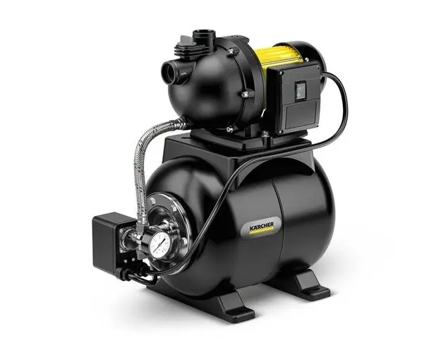 Pompa de alimentare cu apa menajera Karcher BP 3.200 Home EU, 600 W, 3200 l/h, 3.6 bar