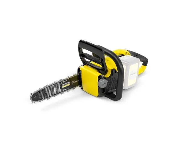 Drujba pe acumulatori Karcher CNS 18-30, 18 V, Lama 30 cm, 3/8inch, Fara acumulator (Negru/Galben)