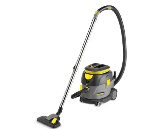 Aspirator fara sac Karcher T 15/1 Hepa, 15 L, 700 W (Gri/Galben)
