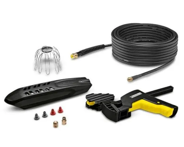 Set de curatare de scocuri si tevi Karcher 2.642-240.0