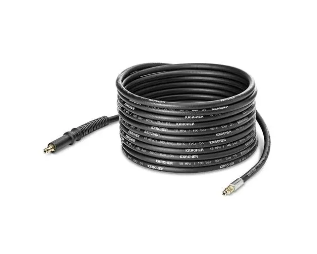 Furtun de inalta presiune Karcher H 10 Q HR, 10 m (Negru)