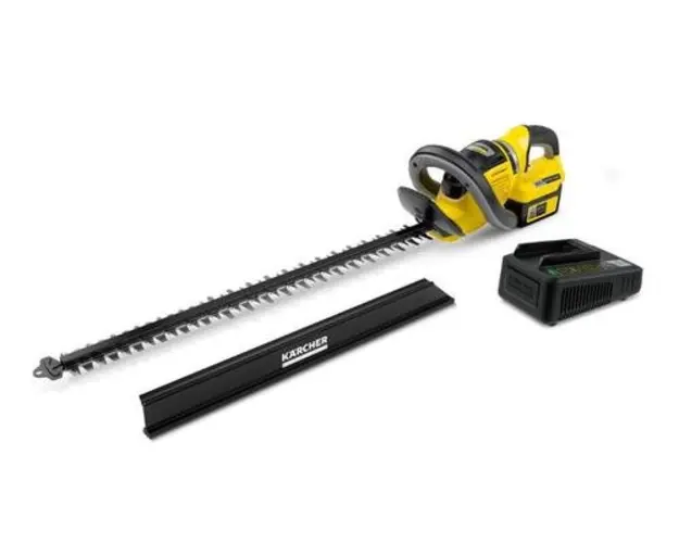 Foarfeca de tuns gardul viu Karcher 1.444-251.0 (Negru/Galben)