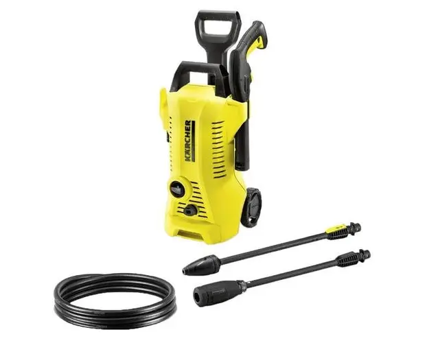 Aparat de spalat cu presiune Karcher K2 Power Control, 1400W, 110 bar presiune maxima, 360 l/h debit maxim, Furtun de presiune 5 m , duza murdarie grosiera