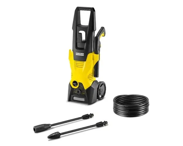 Aparat de spalat cu presiune Karcher K 3, 120 bari, 1600 W, 300 l/h (Galben/Negru)