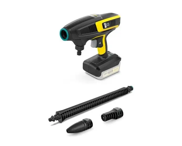 Aparat de spalat cu presiune medie pe acumulatori Karcher KHB 6, 18 V, 24 bar, 200 l/h, Fara acumulator si incarcator
