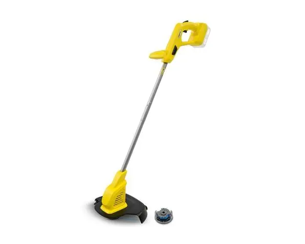 Trimmer electric pentru gazon Karcher LTR 18-25 Battery, 18 V, Diametru taiere 25 cm, 9500 rpm, Fara acumulator si incarcator