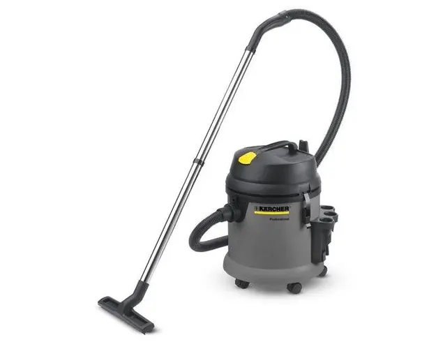 Aspirator fara sac Karcher NT 27/1 Advanced, 27 L, 1380 W (Gri/Galben)