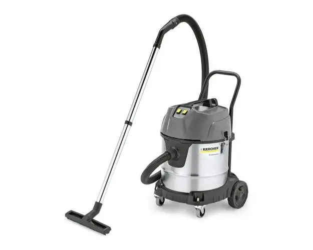 Aspirator Karcher NT 50/2 Me Classic, Umet/Uscat, 2300 W, Rezervor 50 L, 225 mbar (Argintiu)