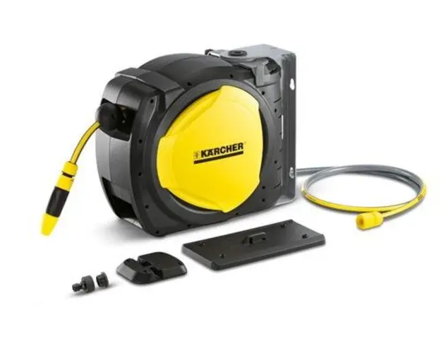 Tambur cu furtun Karcher PREMIUM CR 7.220 SET, 20 m (Negru/Galben)