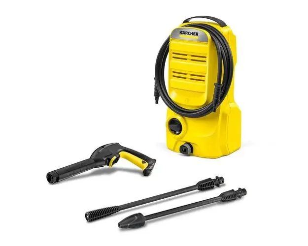 Aparat de spalat cu presiune Karcher K 2 Classic, 1400 W, 110 bar, 360 l/h debit maxim (Galben)