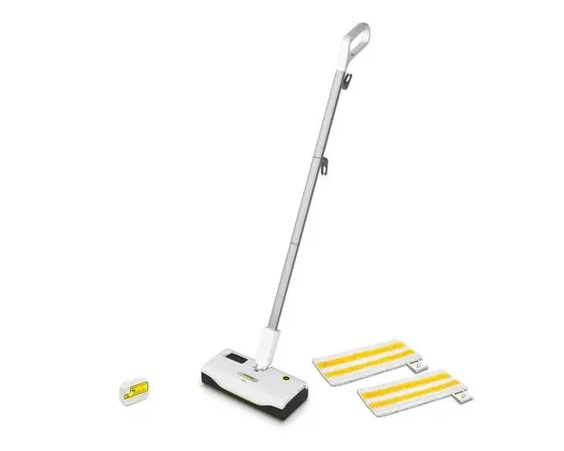 Mop cu abur Karcher SC 1 Upright, 1300 W, Timp de incalzire 0.5, Rezervor 200 ml (Alb)