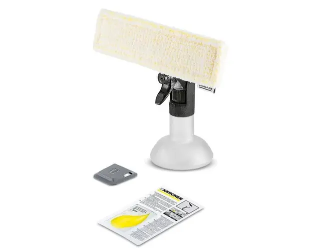 Set de curatat geamul cu pulverizare Karcher 2.633-129.0