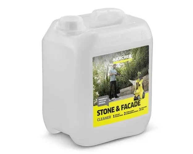 Solutie de curatare Karcher 6.294-031.0 RM 623, Pentru piatra si fatade, 5 Litri