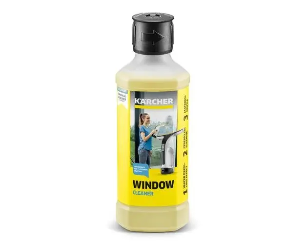 Detergent concentrat pentru curatarea geamurilor Karcher RM 503, 500 ml