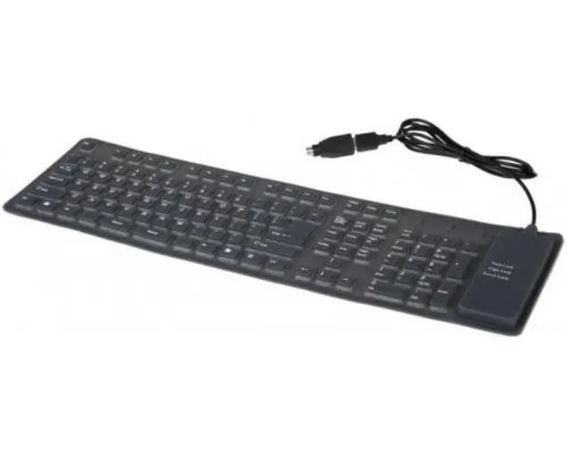 Tastatura Gembird Flexibila KB-109F Waterproof