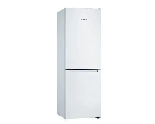 Combina frigorifica Bosch KGN33NW21U, NoFrost, 279 L (Alb)