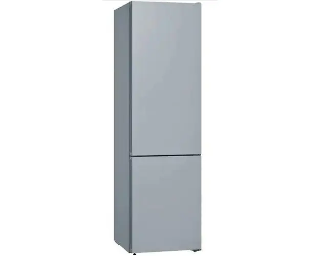 Combina frigorifica Bosch KGN39IJEA, 368 L, NoFrost, Clasa E, H 203 cm (Argintiu)