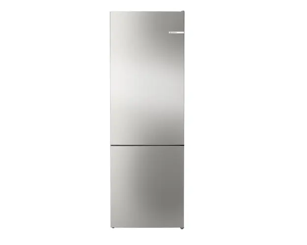Combina frigorifica BOSCH KGN492IDF, 440 L, Clasa D, No Frost XXL, VitaFresh, Iluminare LED, Perfect FIT, H 203 cm (Inox)