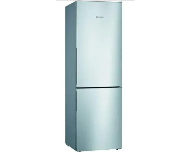 Combina frigorifica Bosch KGV36VLEAS, 308 L, Static, Clasa E, H 186 cm (Argintiu)