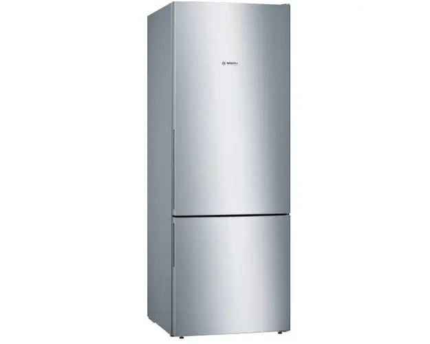 Combina frigorifica Bosch KGV58VLEAS, 503 L, Static, Clasa E, H 191 cm (Argintiu)