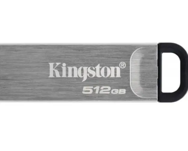 Stick USB Kingston DataTraveler Kyson, 512GB, USB 3.0 (Argintiu)