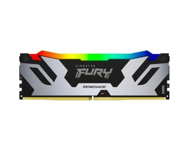 Memorie Kingston Fury Renegade RGB, 32 GB, DDR5, 6000 MHz, CL32, 288-Pin, DIMM, XMP 3.0