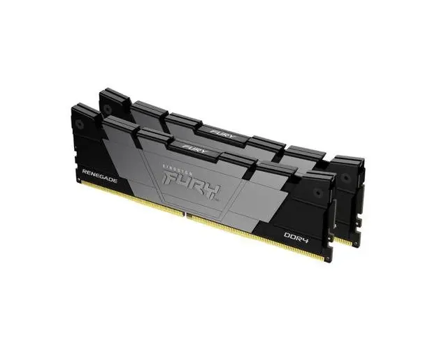 Memorii Kingston FURY Renegade Black 32GB(2x16GB) DDR4 3200MHz CL16 Dual Channel Kit